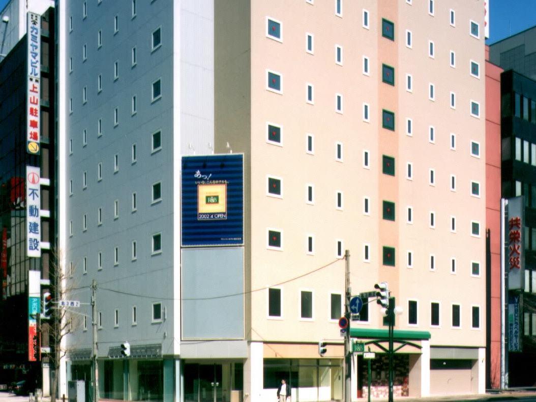 Washington R&B Hotel Sapporo Kita 3 Nishi 2 Екстериор снимка