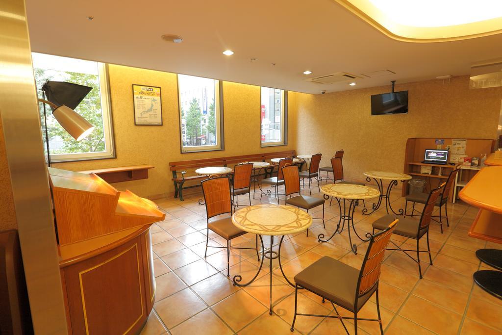 Washington R&B Hotel Sapporo Kita 3 Nishi 2 Екстериор снимка