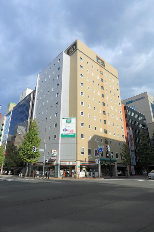 Washington R&B Hotel Sapporo Kita 3 Nishi 2 Екстериор снимка