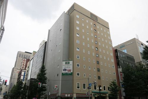 Washington R&B Hotel Sapporo Kita 3 Nishi 2 Екстериор снимка